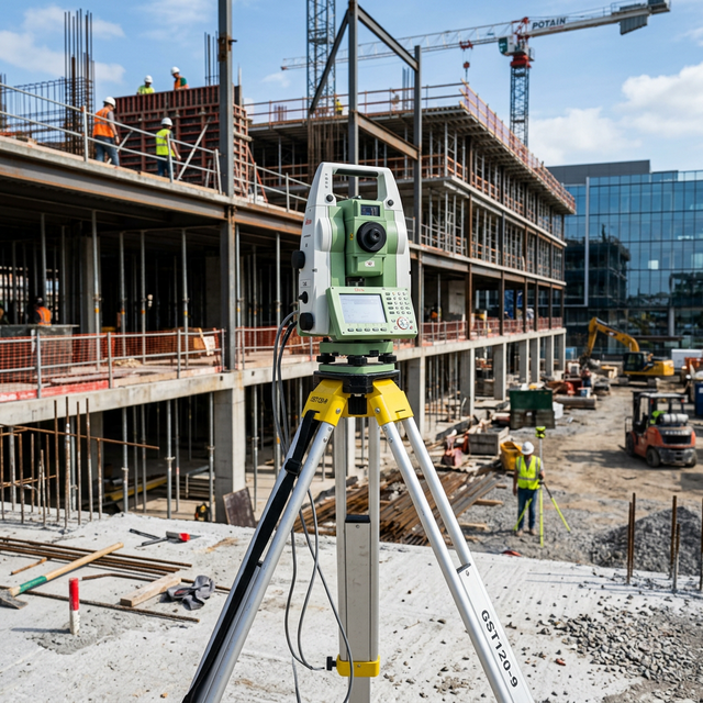 Total Station Survey